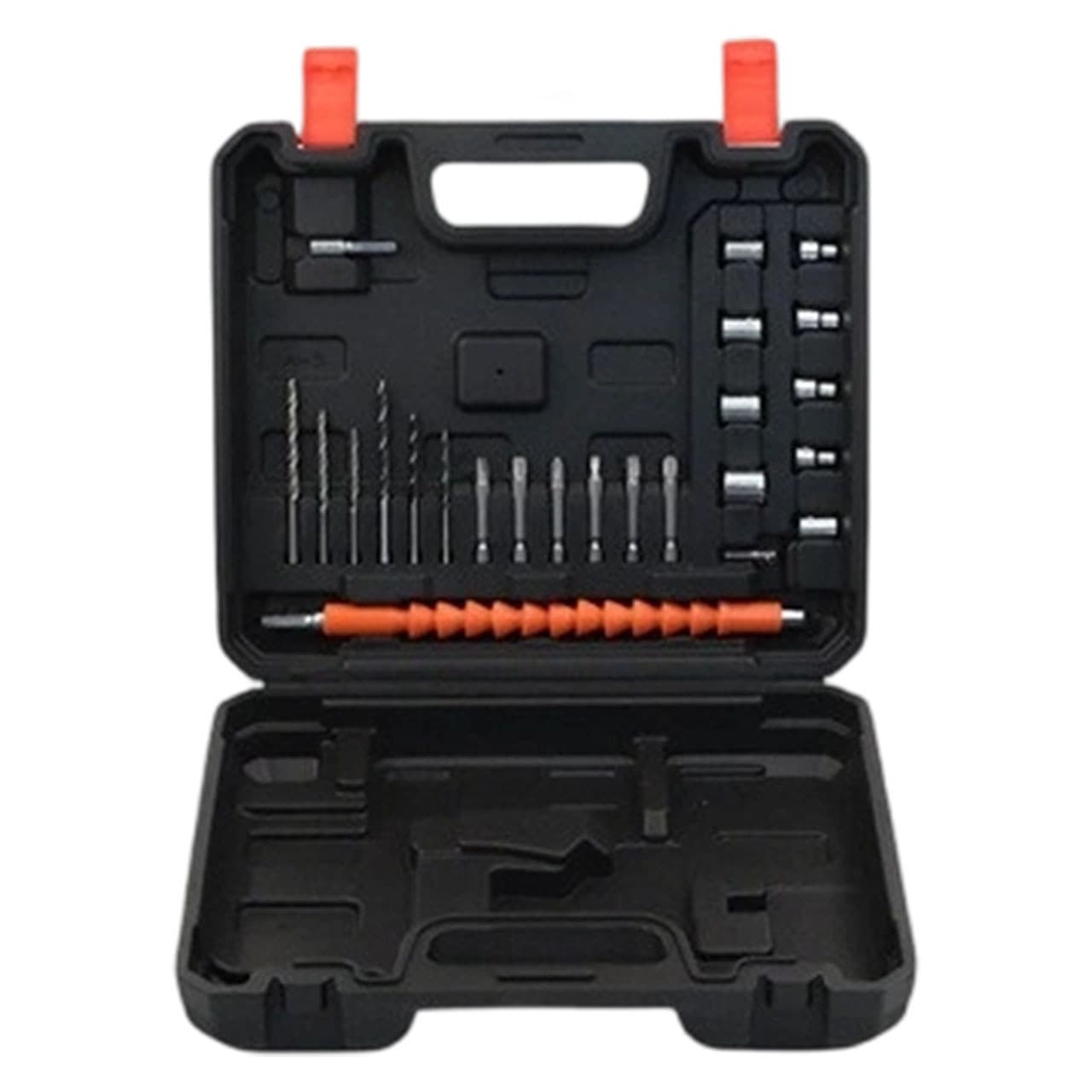 Export Cross-border Lithium Electric Drill Wholesale Portable Hand Drill Impact Drill Hole Punching Electric Screwdriver Lithium Drill