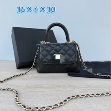 New Style Redemption Handbag COCO Chain Diamond Quilted Shoulder Crossbody Women's Bag