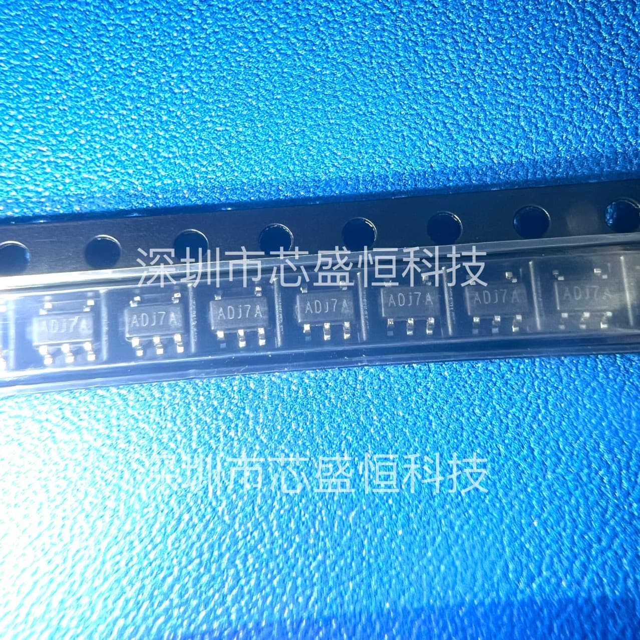 SCJ6205B18M CJ6205B18M with marking ADJ7A in SOT23-5 package, original stock available