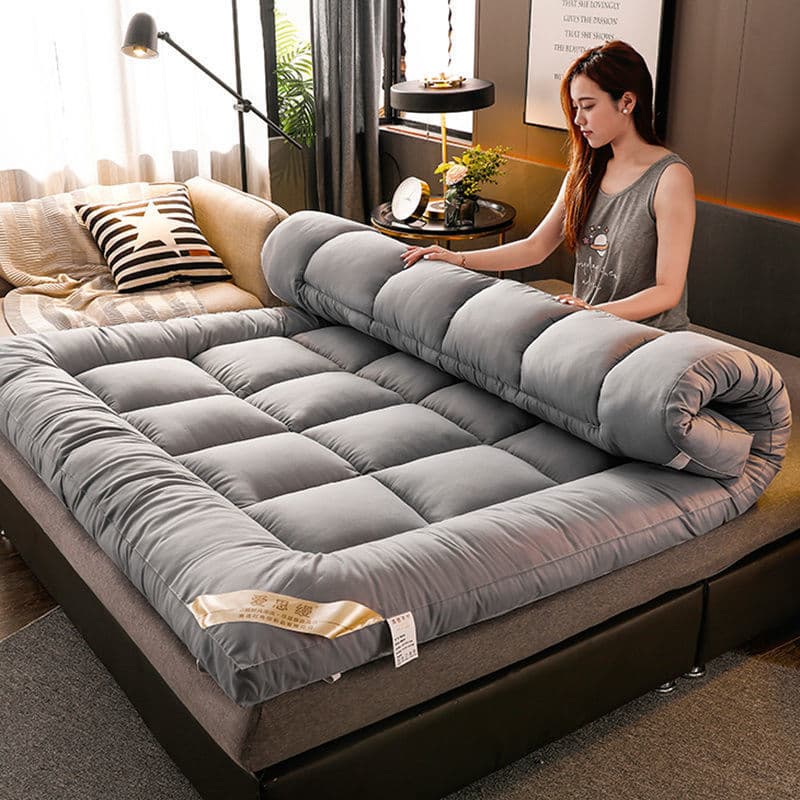 Free Shipping Mattress Thickened 10cm Household Sleeping Pad Dormitory Soft Mattress Winter Warmth Pad Bedding