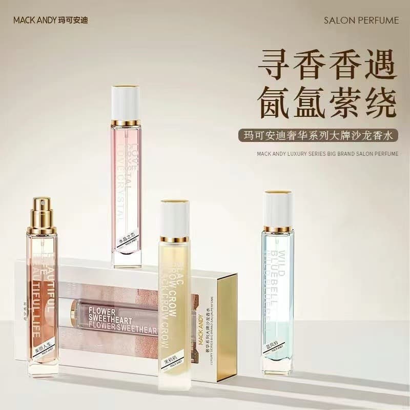 Ma Ke An Di Luxury Collection Salon Perfume Pink Encounter Fresh Natural Eau de Toilette Viral Live Streaming Bestseller