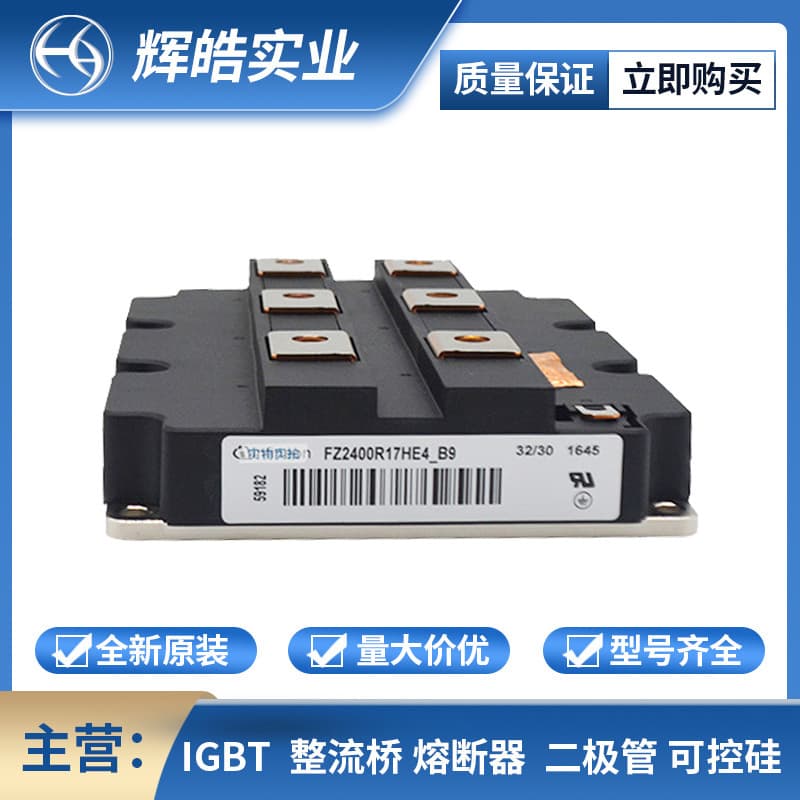 FZ2400R17HE4-B9 FZ2400R17HP4-B9 IGBT Chip Bidirectional Thyristor Hui Hao Industrial