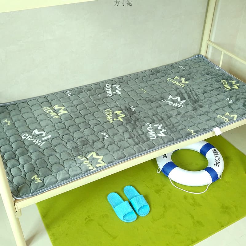 Student mattresses, dormitory mattresses, milk fleece mattresses, single beds, washable folding and interlocking beds, wholesale for export.