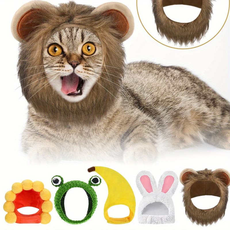 2026 New Cross-border Drop Shipping Soft Fruit-shaped Pet Hat Adjustable Cute and Easy to Wear