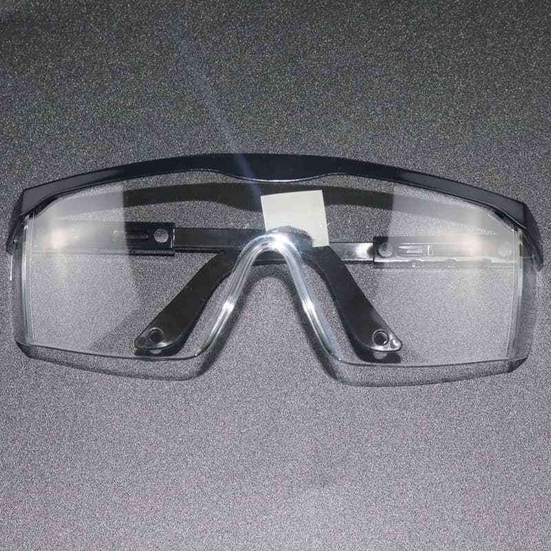 Safety goggles, windproof, impact-resistant, anti-fog, dustproof, suitable for cycling, chemical experiments, and work safety.