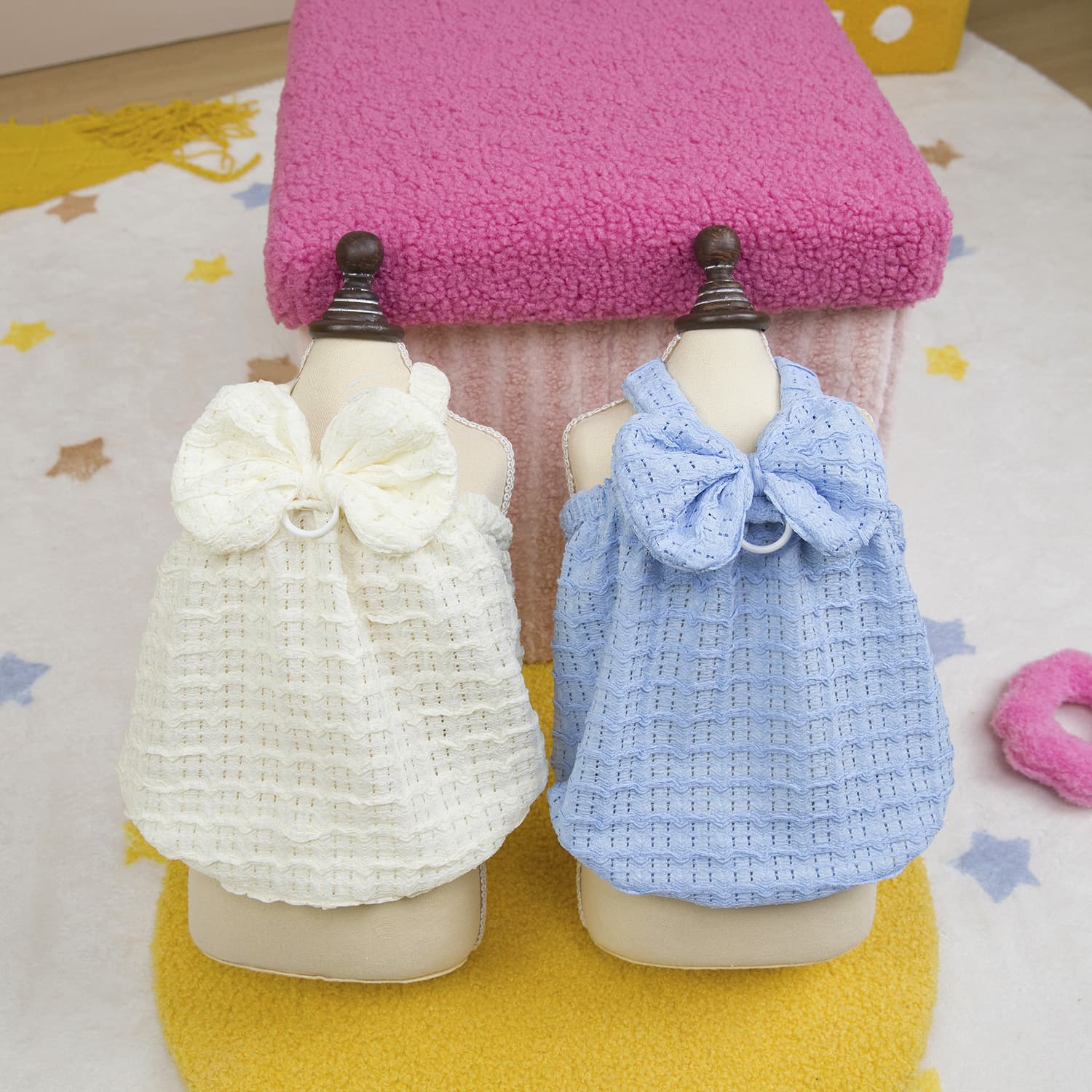 Cat Clothes Pet Clothing Dog Clothes Pet Apparel Pet Dress 25 Bow Bubble Skirt H
