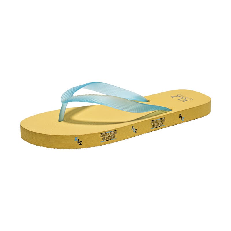 Popular 2026 Men's Flip-Flops Summer Non-Slip Sandals Men's Thong Style Wear-Resistant Rubber Outdoor Wear