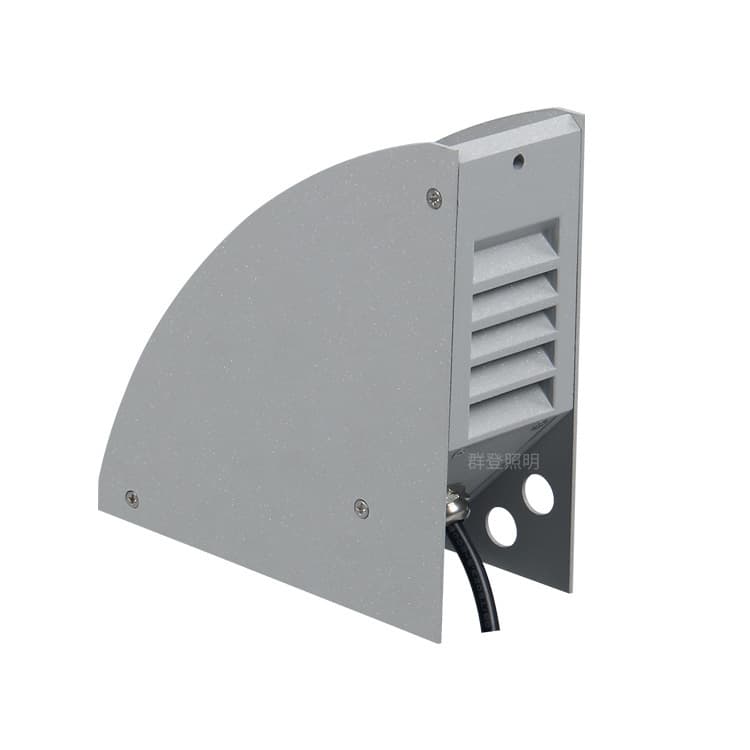 Direct Factory Full Color External Control RGBW Balcony Light 18W Window Frame Light Anti-glare Fan-shaped Right Angle LED Window Sill Light