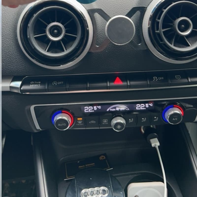 Car Phone Mount for Audi A3/S3 Air Vent, Q2L Automotive Accessories, Audi A3 Specific