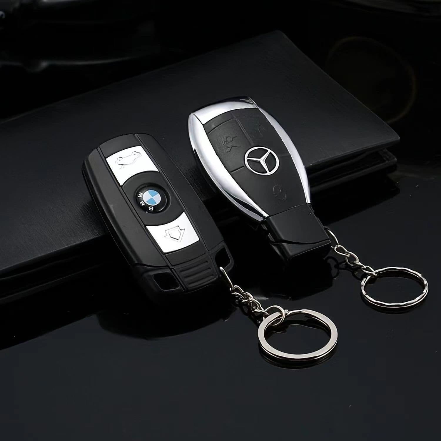Luxury Car Personalized Cigarette Lighter Decoration for BMW Mercedes Audi Porsche Inflatable Lighter Simulation Model Flame