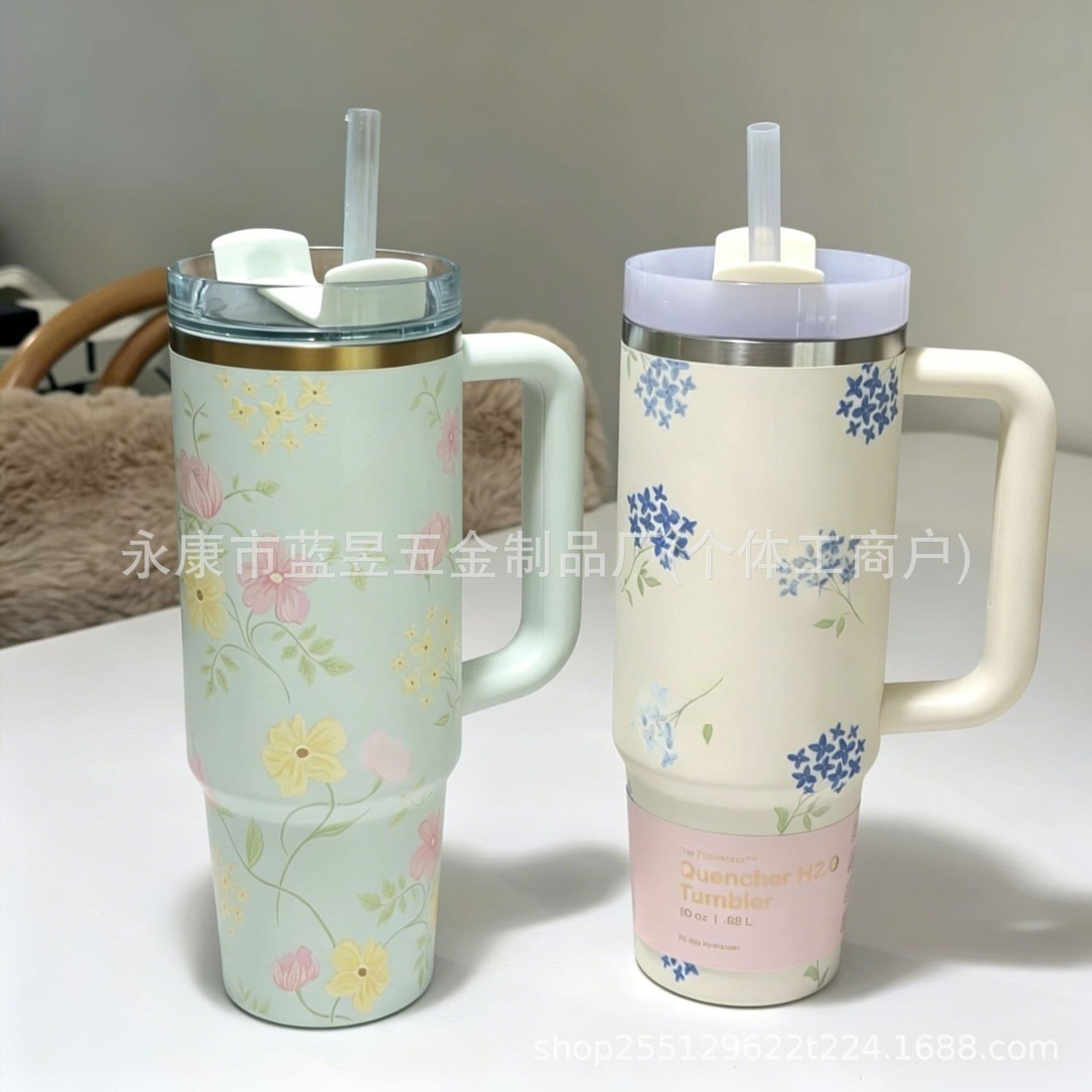 Cross-border exclusive stock Stanley STANLEY same style 40oz insulated cup spring limited edition large capacity car cup