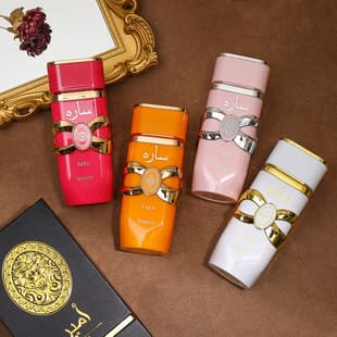 Premium RISSERS Brand Gift Box Packaging Yara Perfume Middle Eastern Perfume Long-Lasting Scent