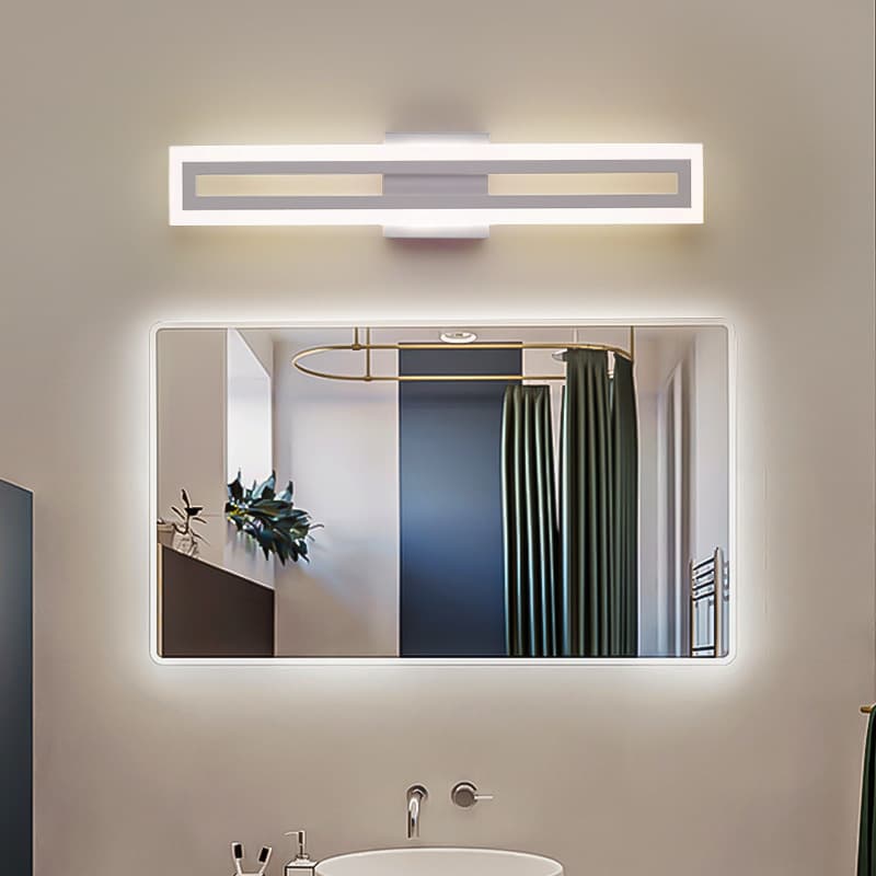 Cross-border direct supply LED mirror light for bathroom, vanity mirror cabinet light, dressing table mirror lighting