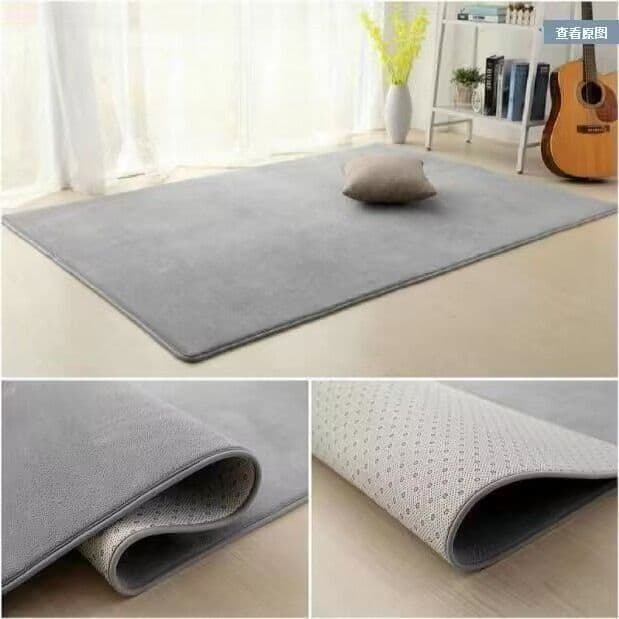 Rental Room Makeover Carpet Must-Have Bedroom Decoration Room Arrangement Master Bedroom Japanese Floor Mat Directly Layable for Sleeping