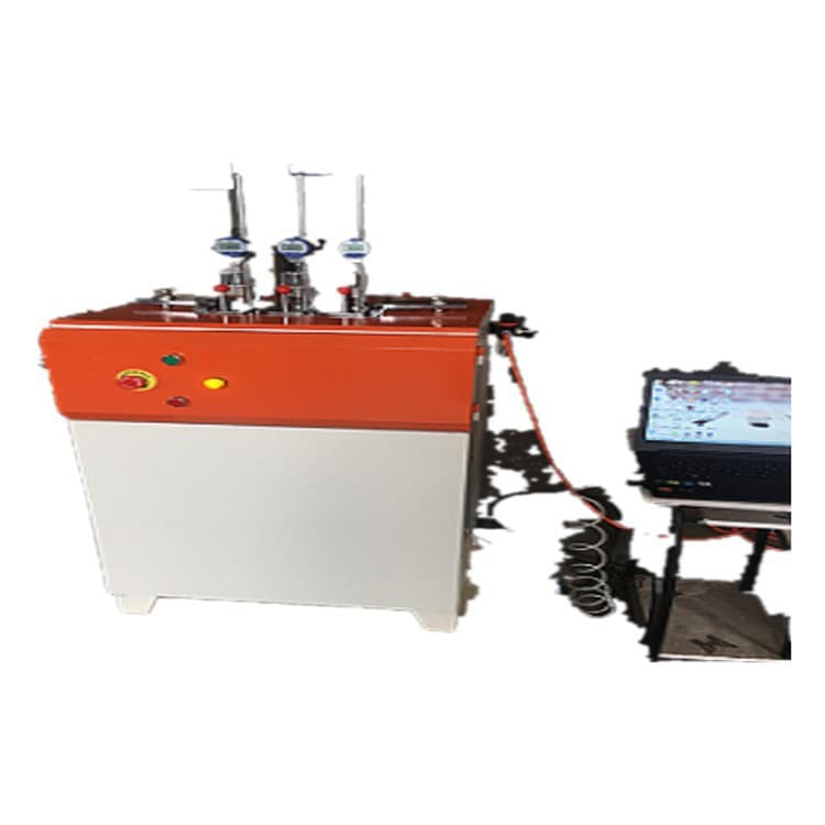 Computer-Controlled Heat Distortion Vica Softening Point Temperature Tester/Heat Distortion Tester/Vica Softening Point
