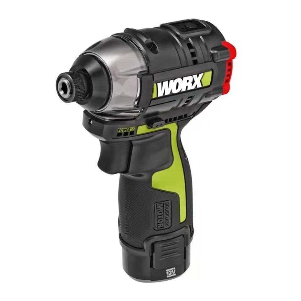 Weiks Wu132 Electric Drill Driver Less Brush High Torque Electric Screwdriver Lithium Battery Charging Drill Gun Wu132x