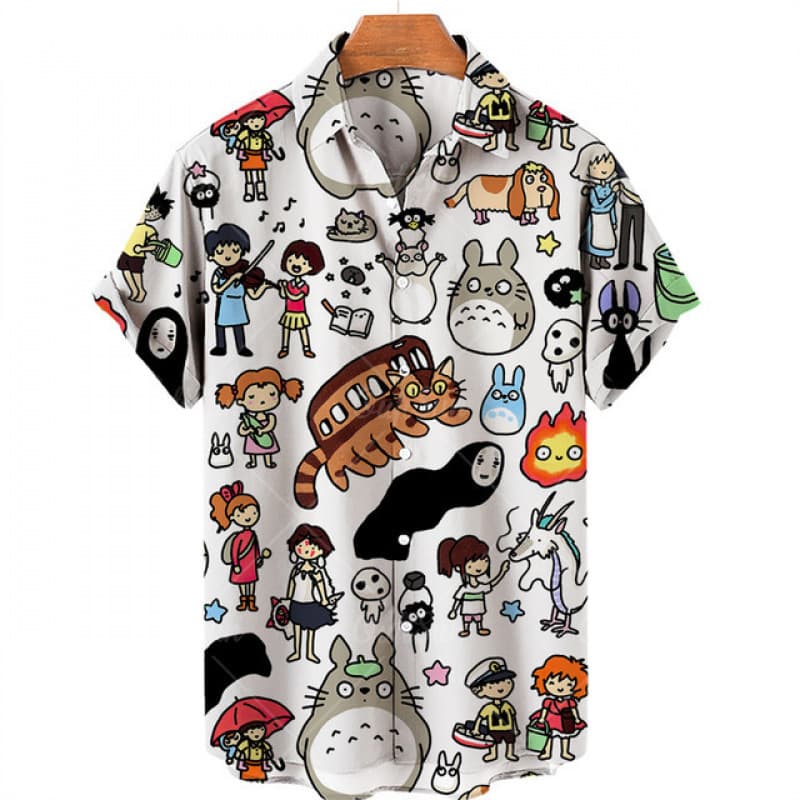 Multi-platform Dropshipping 2026 Cross-border Bestseller New Summer Men's Short Sleeve Digital Print Shirt
