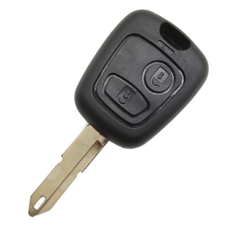 Remote key shell for Peugeot 206, Citroen C2, Peugeot 406, C2