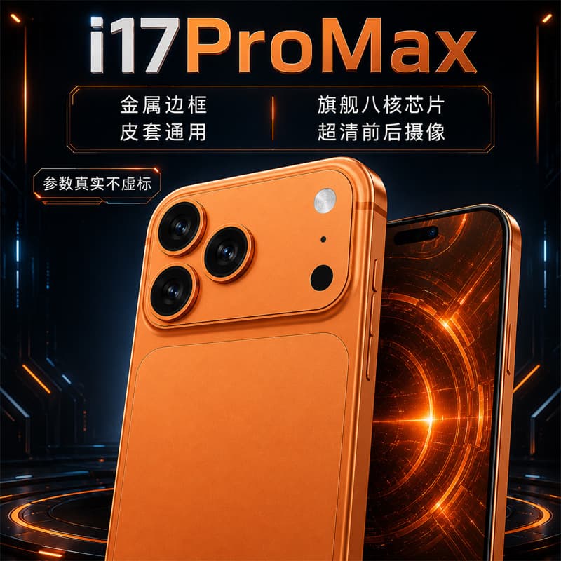 [Official Certified] Sealed Genuine i17promax Smartphone 6.9-inch Octa-Core Chip High-Performance Phone