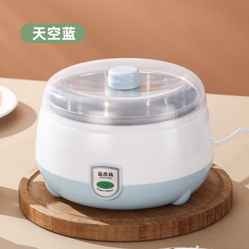 Jiadiyang Yogurt Maker, Home Automatic Small Fermenter with Mini Cups, Multifunctional for Homemade Natto, Cross-border