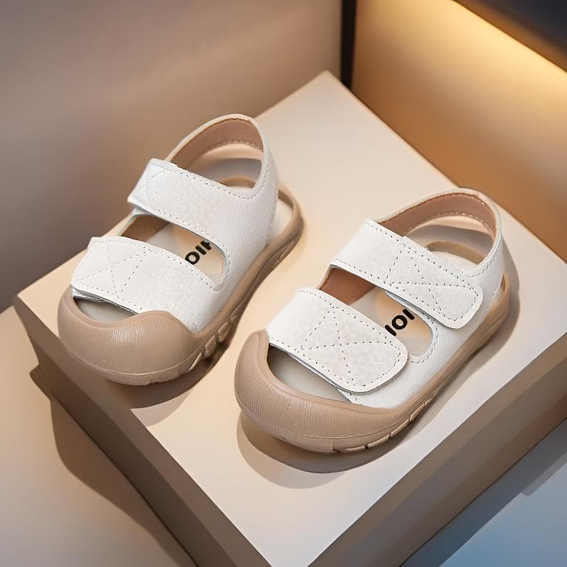 Baby Shoes Soft Bottom Anti-Collision Toddler Sandals Head Cover Walking Shoes Summer Versatile Children's Footwear