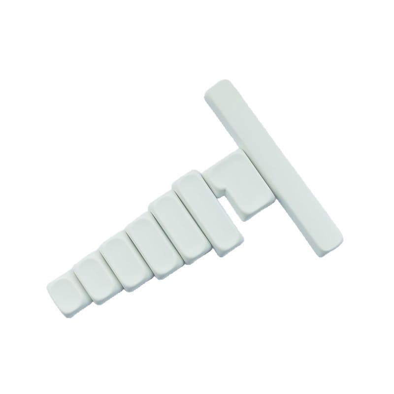 PBT material moa white large key cross 6.25u space 1.5u 1.75u 2.25u mechanical keyboard keycap