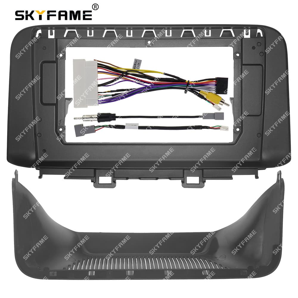 Skyfame Versatile Frame Set Suitable for 18-19 Models Encino Kona with Back Cover and Face Frame