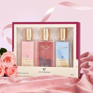 TK Hot Selling Perfume Gift Set, Premium Fragrance Notes, Perfume Cross-Border Wholesale Christmas Perfume Gift Box