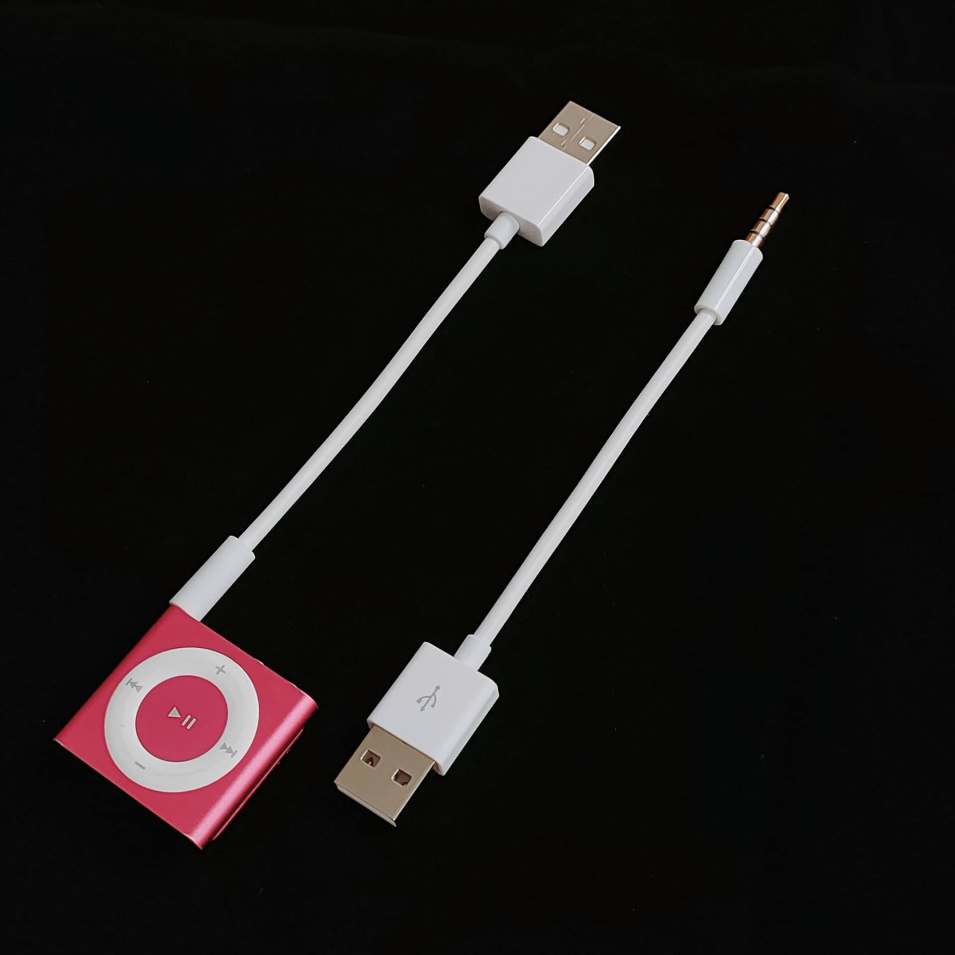 High-Quality Universal Clip Cable for iPod shuffle 3rd 4th 5th 6th 7th Generation, shuffle Data Charging Cable