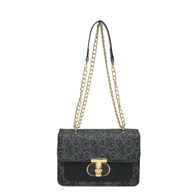 2026 New Fashion Cross-Border Letter Chain Bag Commuter Bag Summer Shoulder Bag Crossbody Bag Versatile Stylish Bag