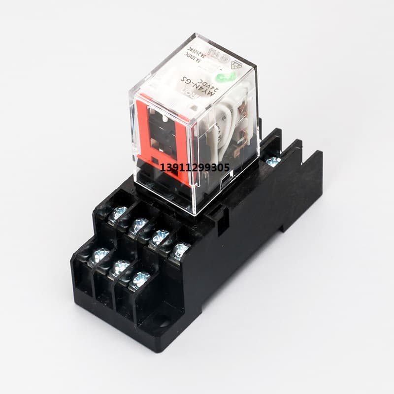 Omron intermediate relays MY2N-J MY2N-GS MY4N-J MY4N-GS LY2N-J24V