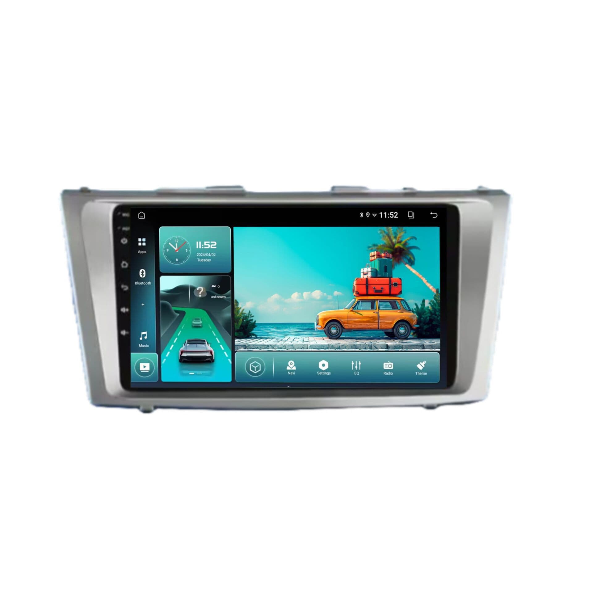 Suitable for 9-inch Camry 2006-2011 HD Reversing Display Versatile GPS Android Car Navigation