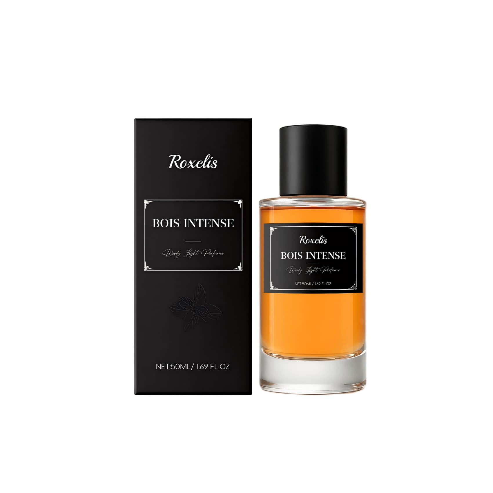 Woody Mint Eau de Toilette Elegant Fresh Woody Floral Scent Showcases Personal Charm with Multi-Layered Fragrance