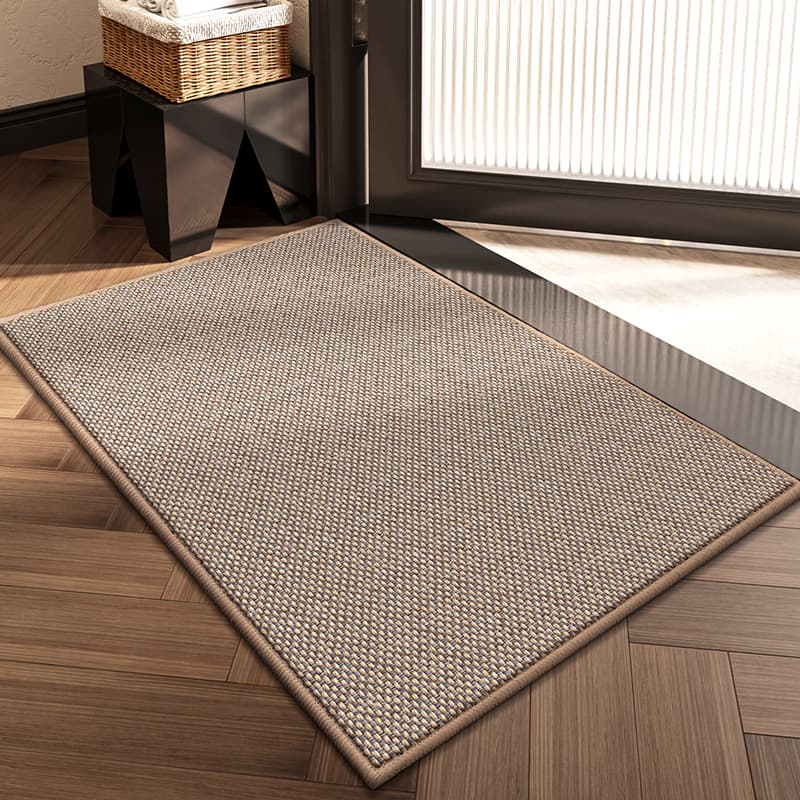 Dajiang Modern Simple Kitchen Combination Rug Polyester Easy to Maintain Long Water Absorbent Non-Slip Mat Dining Room Carpet