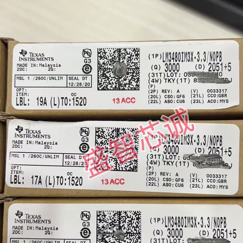 New Original LM3480IM3X-3.3/NOPB Marking L0A SOT-23-3 Linear Voltage Regulator IC
