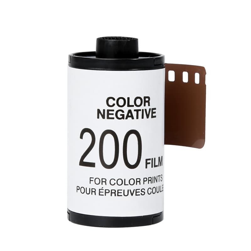 8 Pack Colorful 200 Degree ISO 135 C41 35mm Film for Dummy Cameras Office Culture / Film / Film / Film