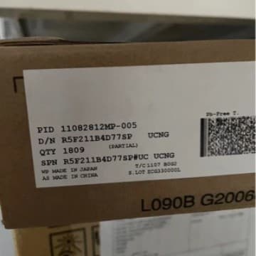 Supply R5F211B4D77SP Original Stock