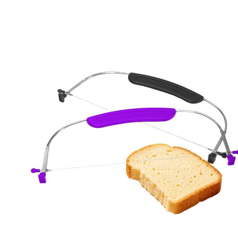 Stainless Steel Adjustable Cake Saw Bread Toast Slice Cutter Cake Layer Baking Tools