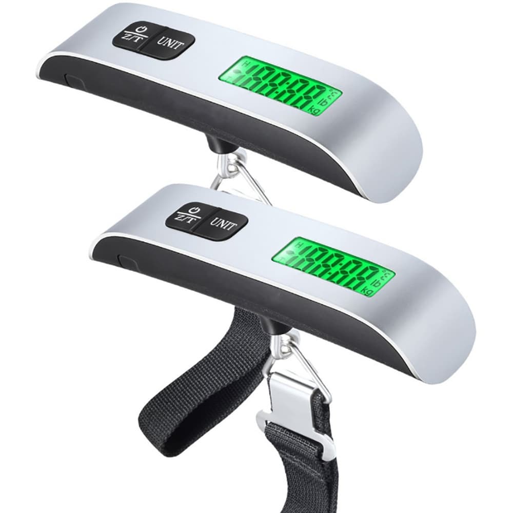Foreign Trade Cross-Border Portable T-Type Electronic Scale 50kg Luggage Scale Hook Scale Weighing Machine