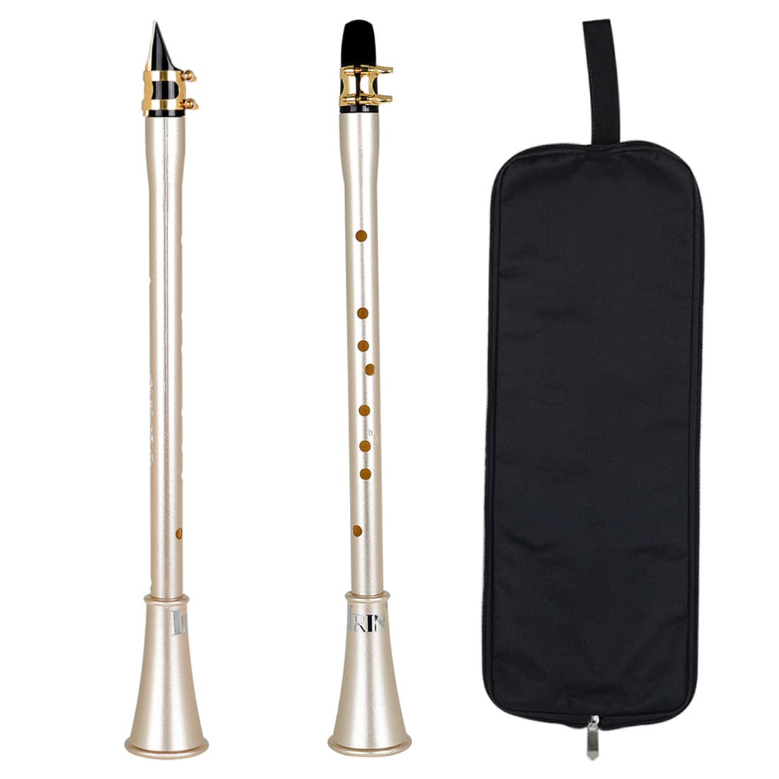 IRIN E flat saxophone ABS mini clarinet beginner wind instrument mini pocket saxophone wholesale