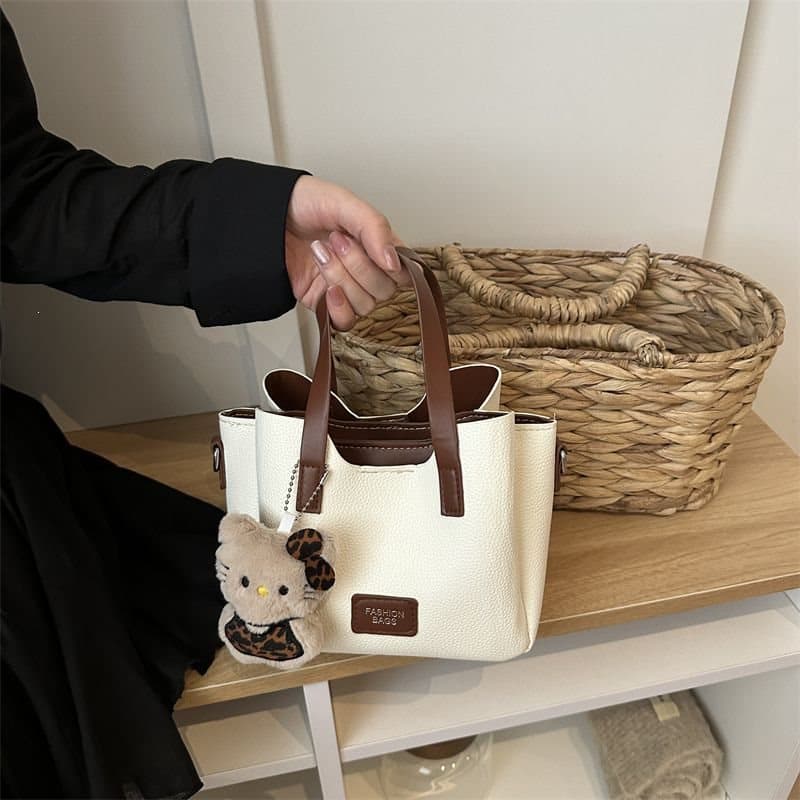 2026 Korean Style Minimalist Handbag for Women, New Trendy Large Capacity Shoulder Bag and Crossbody Bag