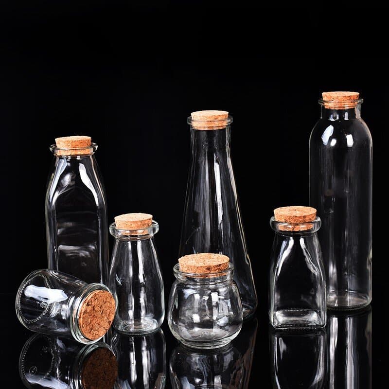 Wholesale DIY Wish Bottles, Starry Sky Bottles, Rainbow Bottles, Drift Bottles, Lucky Star Bottles, Pudding Bottles, Creative Candy Jars