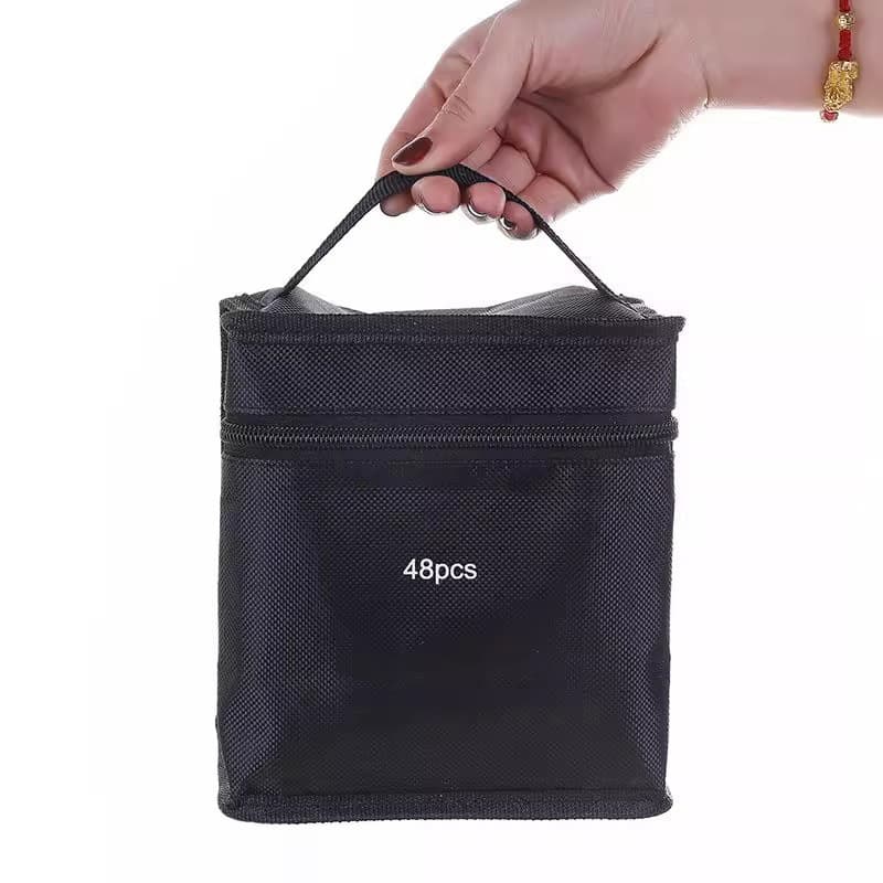 Student Colored Pen Kids Paintbrush Storage Bag Marker Pen Special Storage Bag Wholesale Large Capacity Handbag