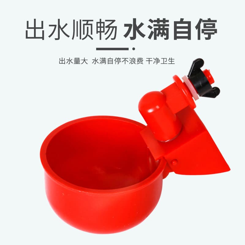 New Automatic Chicken Waterer for Poultry, Ducks, Geese, Quail, and Pigeons - Automatic Drinking Waterer for Livestock