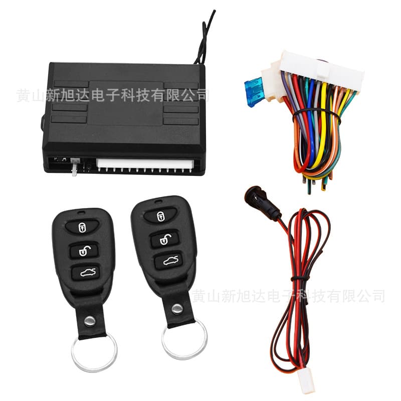 Changhui Q113 Central Locking Keyless Entry Audible & Visual Alert Remote Trunk Release