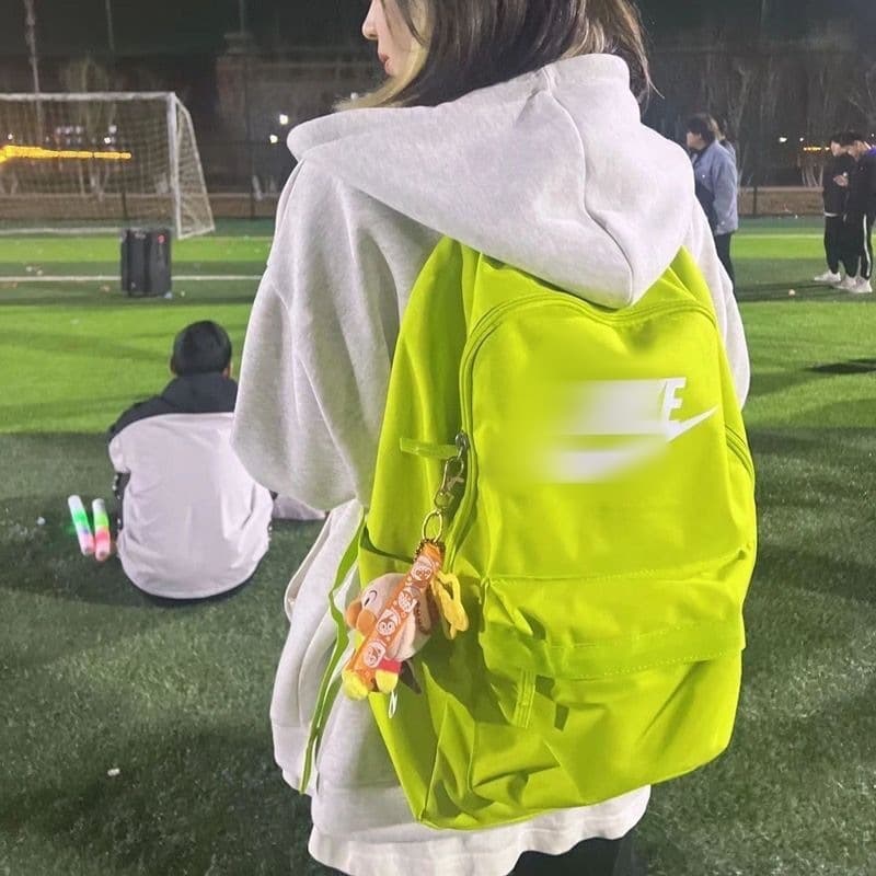 Trendy Korean-style Backpack for Middle School, High School, and College Students, Waterproof Sports School Bag, New Large-Capacity Laptop Backpack