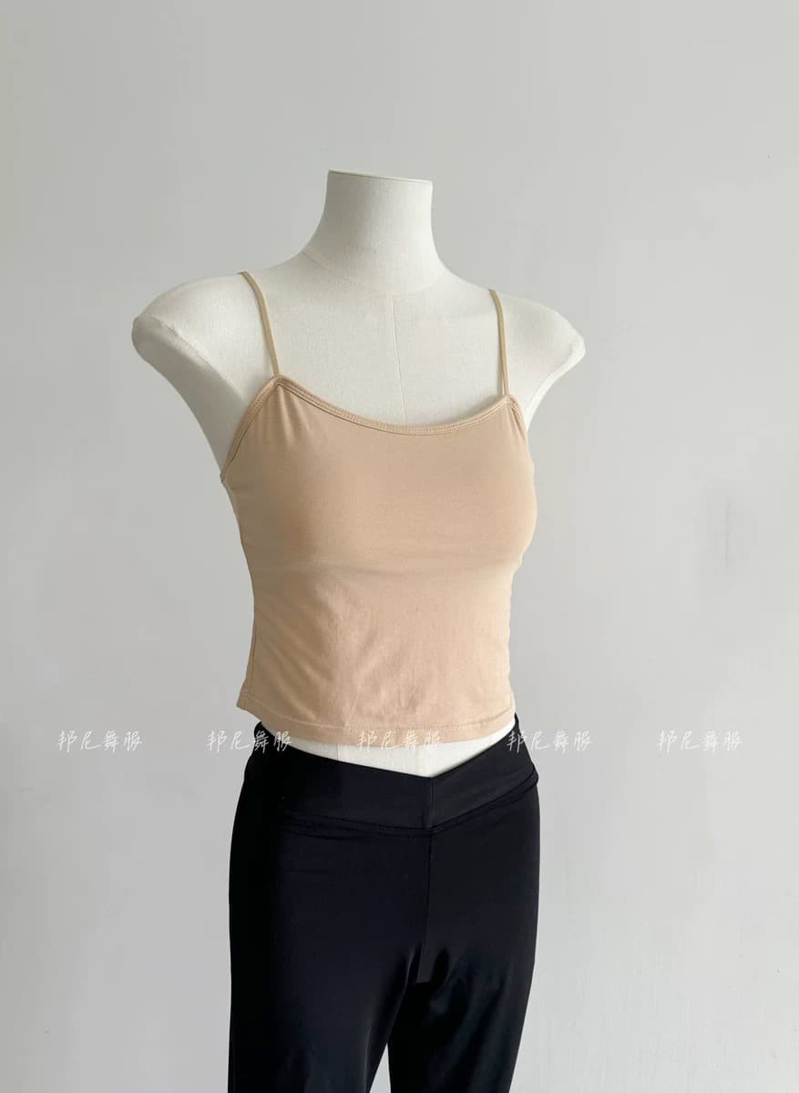 Bonnie Dance Adult Ballet Practice Leotard Bodysuit Camisole Tank Top Gymnastics Clothing for Women