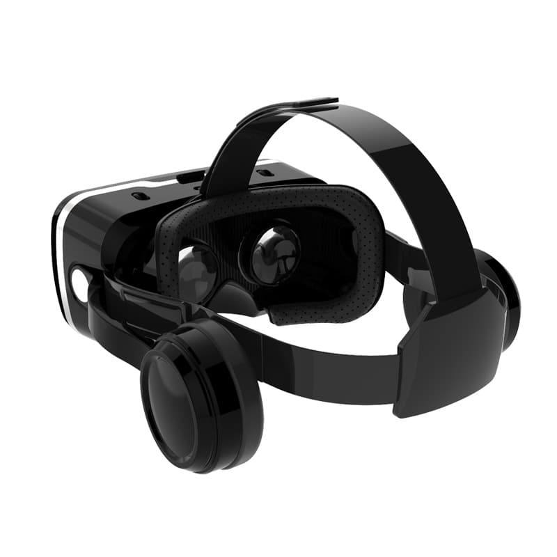 VRSHINECON Cross-border 3D Cinema VR Glasses Qianhuan 5th Gen VR Headset Wearable Helmet Digital Glasses