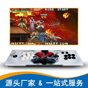 Wholesale Pandora Retro Fighting Machine Home USB Joystick Console Moonlight Box Arcade Game Console