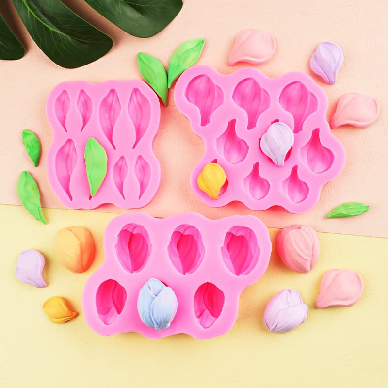 Small Flower Silicone Mold